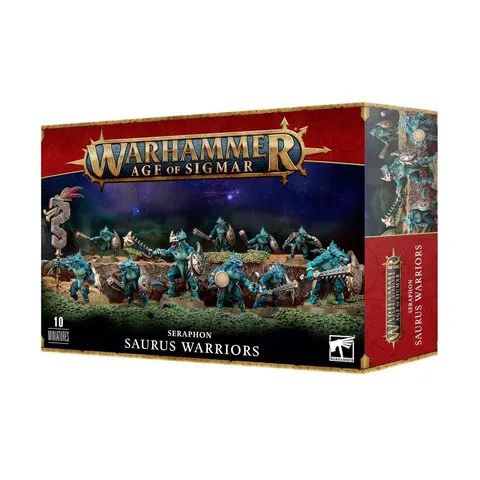 Seraphon: Saurus Warriors – image 1