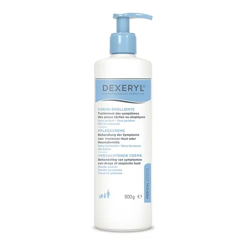 Dexeryl Verzachtende Crème - 500 gr – afbeelding 1