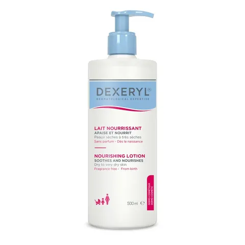 Dexeryl Voedende Lotion - 500 ml – afbeelding 1