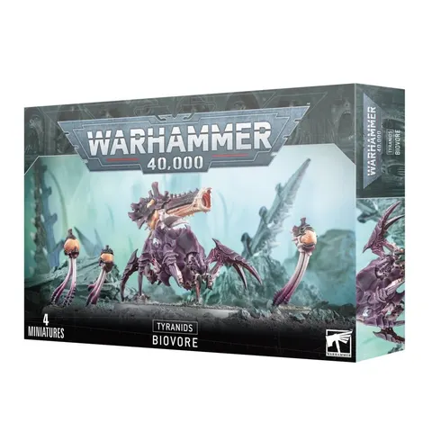 Tyranids: Biovore – image 1