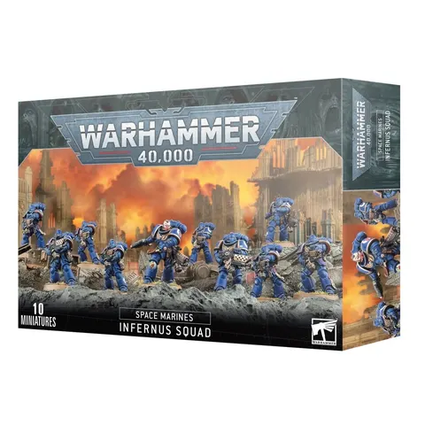 Space Marines: Infernus Squad – image 1