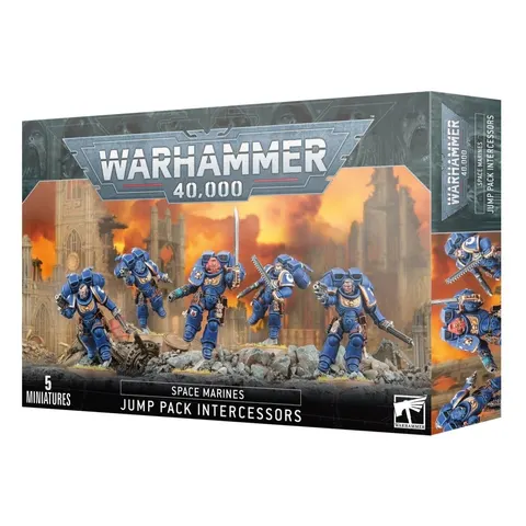 Space Marines Jump Pack Intercessors – image 1
