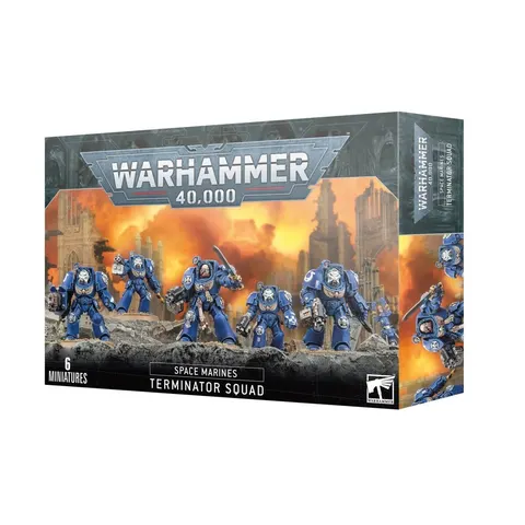 Space Marines: Terminator Squad – image 1