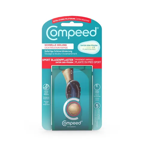 Compeed Blasenpflaster unter den Füssen – Bild 1