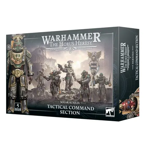 Solar Auxilia: Tactical Command Section – image 1