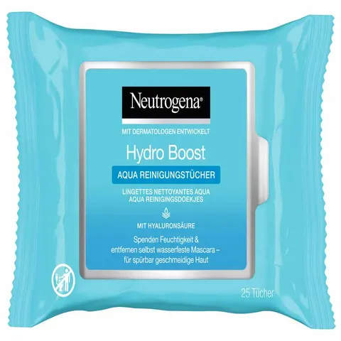 Neutrogena Hydro Boost Cleansing Wipes - 25 pcs – image 1