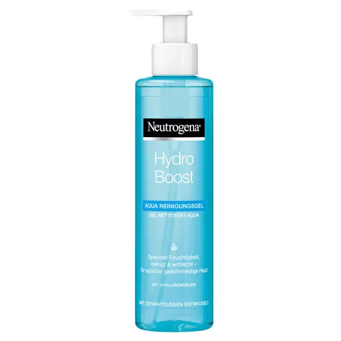 Neutrogena Hydro Boost Aqua Cleansing Gel - 200ml – image 1