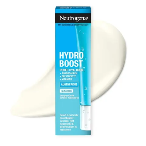 Neutrogena Hydro Boost Augen Creme Gel – Bild 1