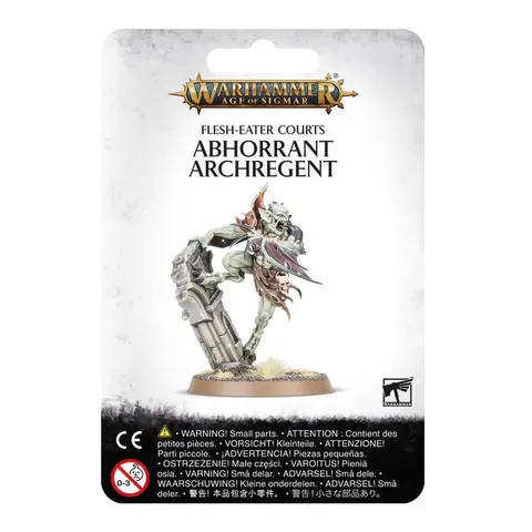 Flesh-Eater Courts: Abhorrant Archregent – image 1