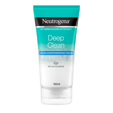 Neutrogena Deep Clean Hautbildverfeinerndes Peeling – Bild 1