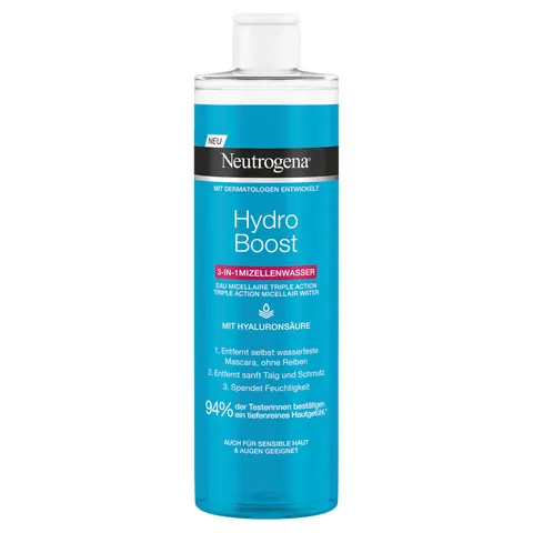 Neutrogena Hydro Boost Acqua Micellare - 400 ml – immagine 1