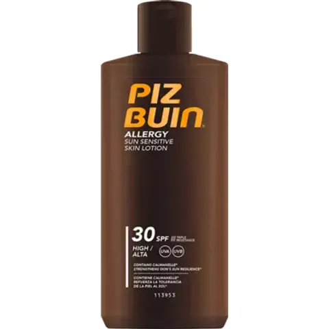 Piz Buin Allergy lotion SPF30 200 ml – imagen 1
