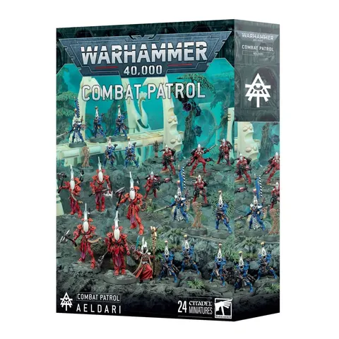 Games Workshop Warhammer 40k - Patrouille Aeldari – image 1