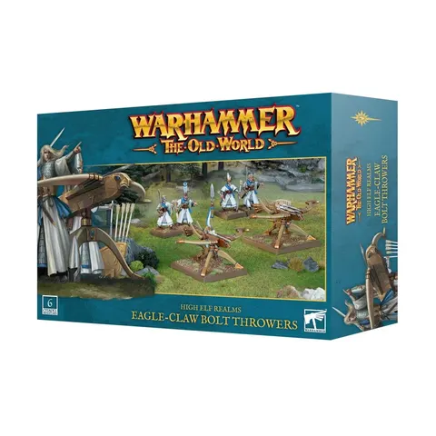 Warhammer: The Old World - High Elf Realms - Eagle Claw Bolt Throwers – image 1