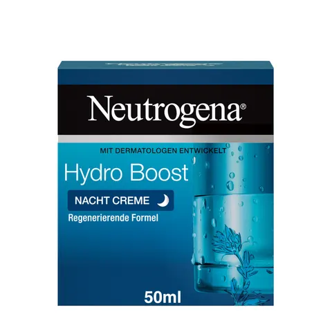 Neutrogena Hydro Boost Nacht Creme – Bild 1