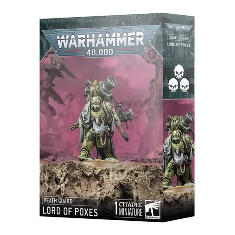 Death Guard: Lord Of Poxes – image 1