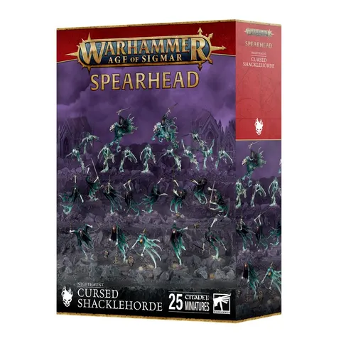 Spearhead: Nighthaunt – Cursed Shacklehorde – image 1