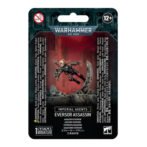 Imperial Agents: Eversor Assassin – image 1