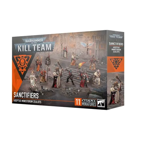 Kill Team: Sanctifiers – image 1
