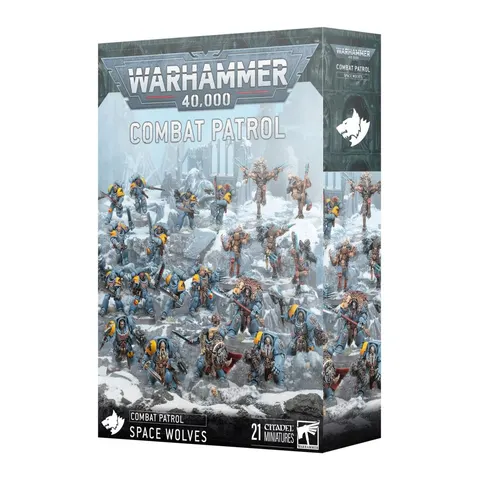Combat Patrol: Space Wolves – image 1
