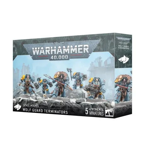 Games Workshop Warhammer 40k - Space Wolves Terminators Gardes Loups (2025) – image 1