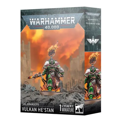 Warhammer 40k - Salamanders Vulkan He'Stan #DEFAULT – image 1