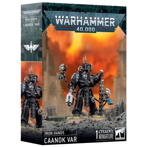 Iron Hands: Caanok Var – image 1