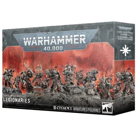 Games Workshop Spielfigur Warhammer 40.000 Cha – 43105 – Bild 1
