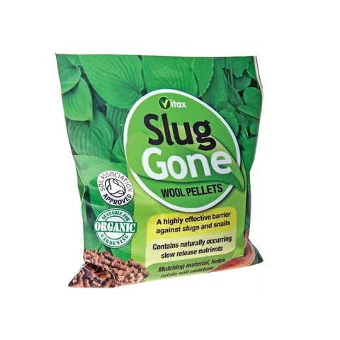 Vitax Slug Gone Wool Pellets for Killing Slugs – 5SLG1 – image 1