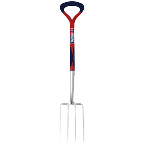 Spear and Jackson Select Stainless Steel Digging Fork – image 1