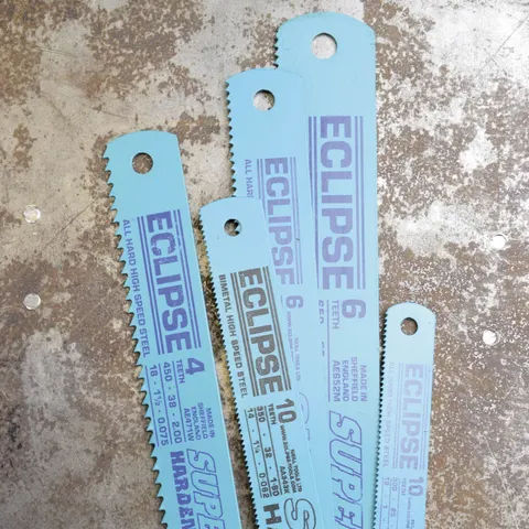 Eclipse All Hard HSS Power Saw Blades – AE512M – image 1
