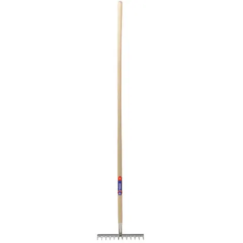 Spear and Jackson Neverbend Stainless Steel Soil Rake – image 1