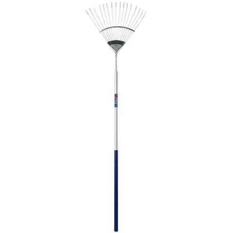 Spear and Jackson Select Stainless Steel Flexo Lawn Rake – image 1