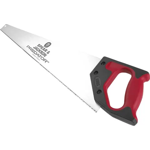 Spear and Jackson Predator Hardpoint Wood Hand Saw – B9822 – image 1