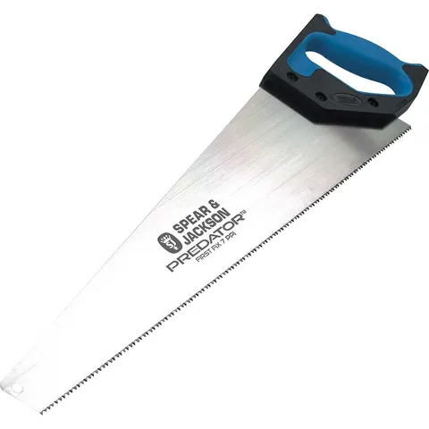 Spear and Jackson Predator First Fix Wood Hand Saw – image 1