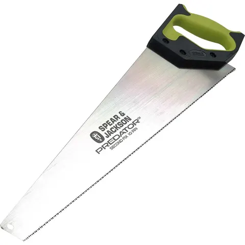 Spear and Jackson Predator Second Fix Wood Hand Saw – image 1