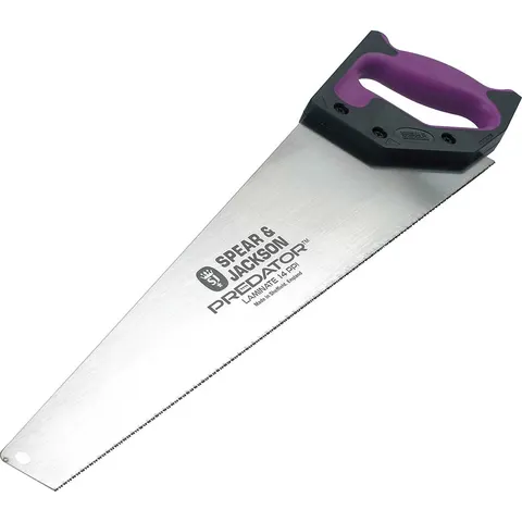 Spear and Jackson Predator Laminate Hand Saw – image 1