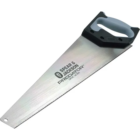 Spear and Jackson Predator UPVC and Hard Plastic Hand Saw – image 1