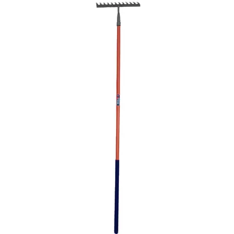 Spear and Jackson Select Carbon Steel Soil Rake – image 1