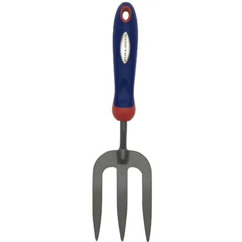 Spear and Jackson Select Carbon Steel Hand Weed Fork – image 1