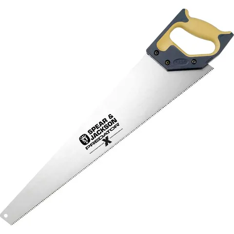Spear and Jackson Predator X Hardpoint Wood Hand Saw – image 1