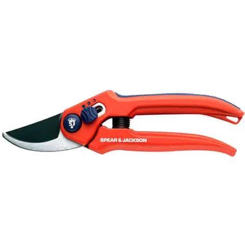 Spear and Jackson Razorsharp Advantage Adjustable Width Bypass Secateurs – image 1