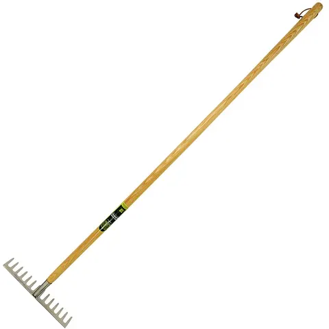 Kew Gardens Stainless Steel Soil Rake – image 1