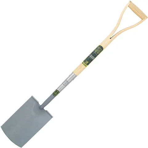 Kew Gardens Treaded Carbon Steel Digging Spade – image 1