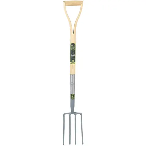 Kew Gardens Carbon Steel Border Fork – image 1