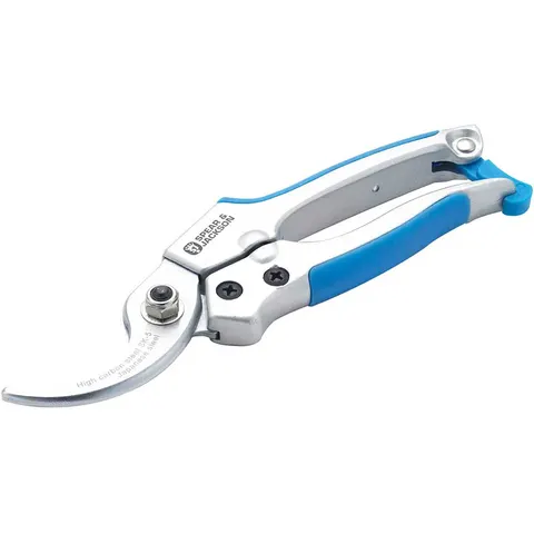 Spear and Jackson Colours Bypass Secateurs – Blue – image 1