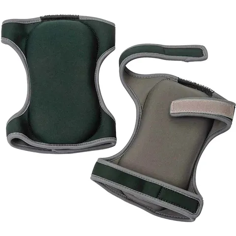 Kew Gardens Knee Pads – Dark Green – image 1