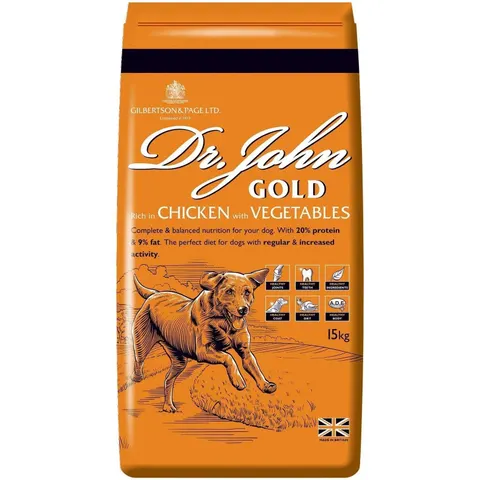 Dr John Gold with Chicken 15kg – image 1