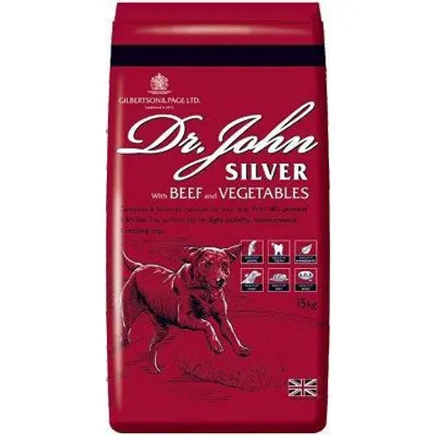 Dr John Silver with Beef 15kg – image 1