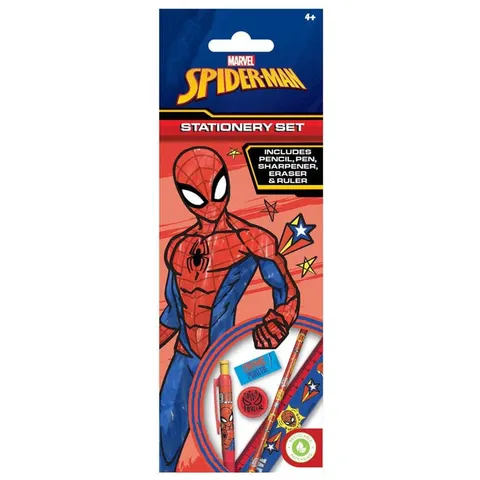 Spiderman Stationery Set – image 1